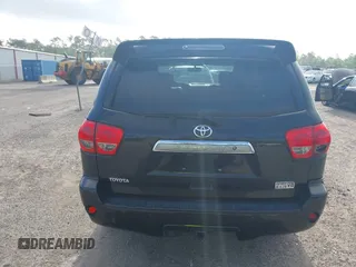 2008 Toyota Sequoia Ltd with VIN 5TDZY68A88S000028, listed as a IAAI auction lot 41954510 with 314,628 mi miles. Bid and sale history available at carsss.com. Image 16.