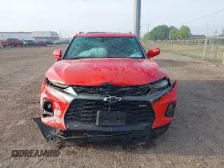 2021 Chevrolet Blazer RS с VIN 3GNKBERS7MS515989, выставлен на аукционе IAAI как лот 41854514 с пробегом 78 350 миль миль и . История ставок и продаж доступна на DreamBid. Изображение 13.