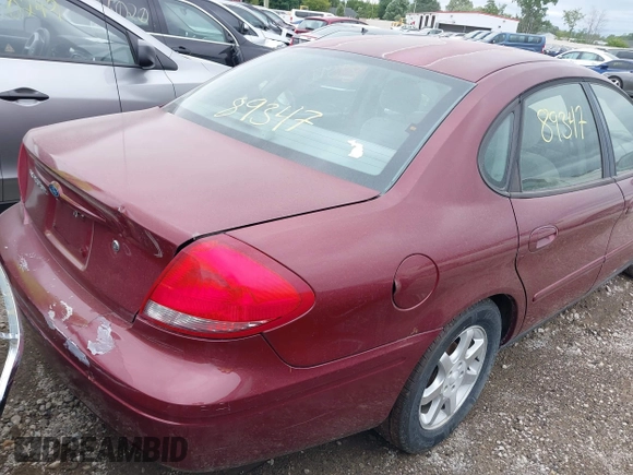 2007 Ford Taurus SEL with VIN 1FAFP56U47A205411, listed as a IAAI auction lot 42589347 with Not provided miles and . Bid and sale history available at DreamBid. Image 4.