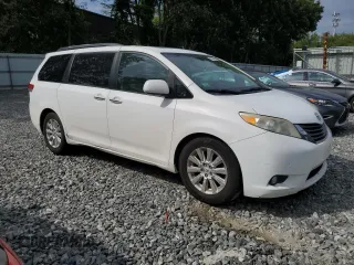 2011 Toyota Sienna XLE with VIN 5TDDK3DC4BS008071, listed as a Copart auction lot 63384305 with 237,182 mi miles and Clean title. Bid and sale history available at DreamBid. Image 4.