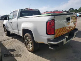 2020 Chevrolet Colorado 2WD LT with VIN 1GCHSCEA6L1151990, listed as a Copart auction lot 51251855 with 89,080 mi miles and Clean Title. Bid and sale history available at DreamBid. Image 2.