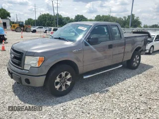 2014 Ford F-150 XL with VIN 1FTFX1EF0EKE95241, listed as a Copart auction lot 61974895 with 96,620 mi miles and Salvage title. Bid and sale history available at DreamBid. Image 1.