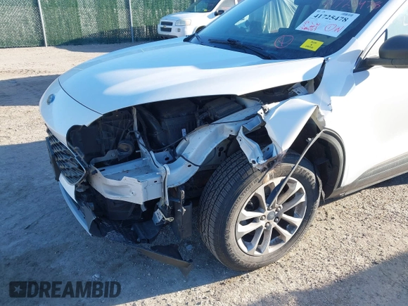 2022 Ford Escape SE with VIN 1FMCU9G60NUA61330, listed as a IAAI auction lot 41725478 with 150,587 mi miles and . Bid and sale history available at DreamBid. Image 6.