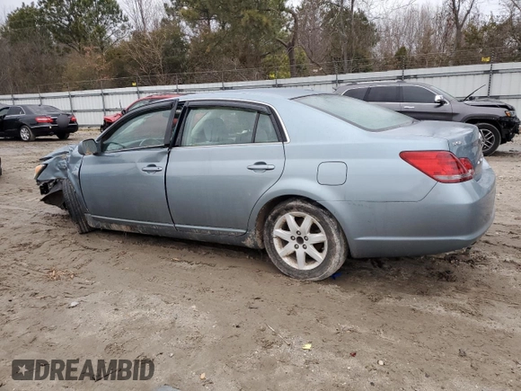2009 Toyota Avalon XL with VIN 4T1BK36B29U345870, listed as a Copart auction lot 43849755 with 235,547 mi miles and Salvage Title. Bid and sale history available at carsss.com. Image 2.