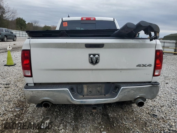 2018 Ram 1500 Harvest with VIN 1C6RR7LT3JS110369, listed as a Copart auction lot 80396834 with 159,568 mi miles and Salvage title. Bid and sale history available at DreamBid. Image 6.
