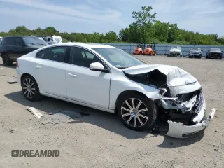2017 Volvo S60 Inscription с VIN LYV402TKXHB147631, выставлен на аукционе Copart как лот 58393595 с пробегом 63 827 миль миль и Списание • Salvage title. История ставок и продаж доступна на DreamBid. Изображение 4.