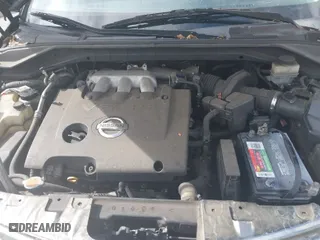 2006 Nissan Murano SL with VIN JN8AZ08W76W536781, listed as a IAAI auction lot 41937775 with 167,866 mi miles. Bid and sale history available at carsss.com. Image 10.