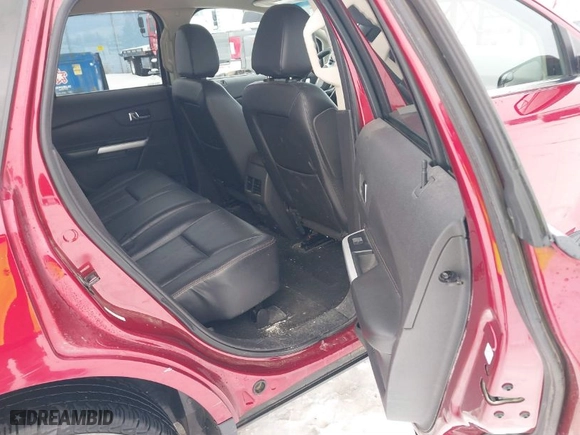 2013 Ford Edge Limited with VIN 2FMDK4KC5DBC22446, listed as a IAAI auction lot 41482475 with 122,434 mi miles. Bid and sale history available at carsss.com. Image 8.