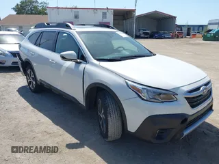 2022 Subaru Outback Limited z VIN 4S4BTANC2N3143266, wystawiony jako IAAI lot #42278788 z przebiegiem 21 855 mil mil oraz . Historia ofert i sprzedaży dostępna na DreamBid. Obrazek 1.