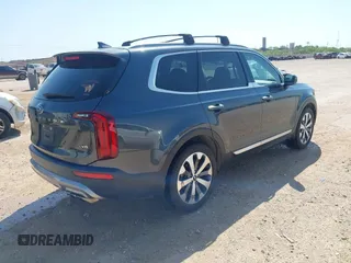2020 Kia Telluride S with VIN 5XYP6DHC7LG016732, listed as a IAAI auction lot 42018917 with 135,518 mi miles and . Bid and sale history available at DreamBid. Image 4.