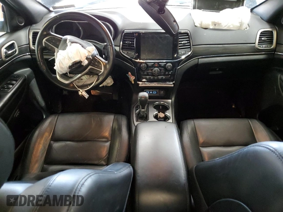 2020 Jeep Grand Cherokee Limited with VIN 1C4RJFBGXLC399505, listed as a Copart auction lot 60528325 with Not provided miles and Salvage title. Bid and sale history available at DreamBid. Image 8.