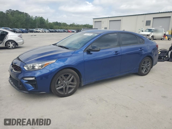 2021 Kia Forte GT-Line с VIN 3KPF34AD3ME355817, выставлен на аукционе Copart как лот 51657935 с пробегом 78 574 миль миль и Списание • Salvage title. История ставок и продаж доступна на DreamBid. Изображение 1.