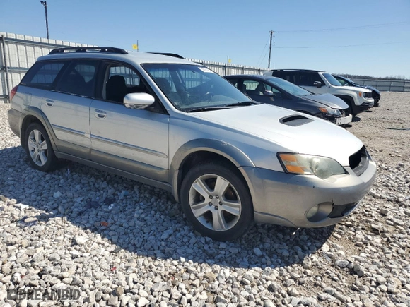 2005 Subaru Legacy Wagon (Natl) Outback XT with VIN 4S4BP68C854338912, listed as a Copart auction lot 49041655 with 216,938 mi miles and Salvage Title. Bid and sale history available at carsss.com. Image 4.