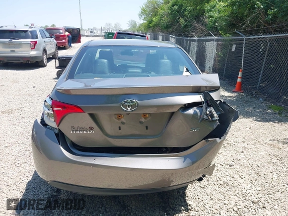 2019 Toyota Corolla L z VIN 5YFBURHE5KP861233, wystawiony jako IAAI lot #42388008 z przebiegiem 131 243 mil mil oraz . Historia ofert i sprzedaży dostępna na DreamBid. Obrazek 16.