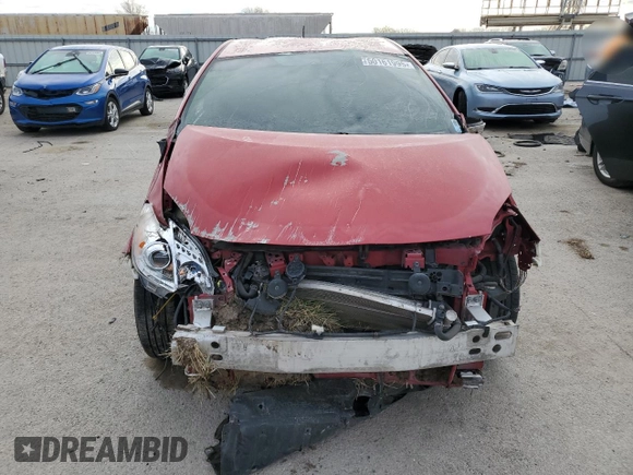 2015 Toyota Prius Four with VIN JTDKN3DU7F0442484, listed as a Copart auction lot 50161995 with 303,736 mi miles and Salvage Title. Bid and sale history available at carsss.com. Image 5.