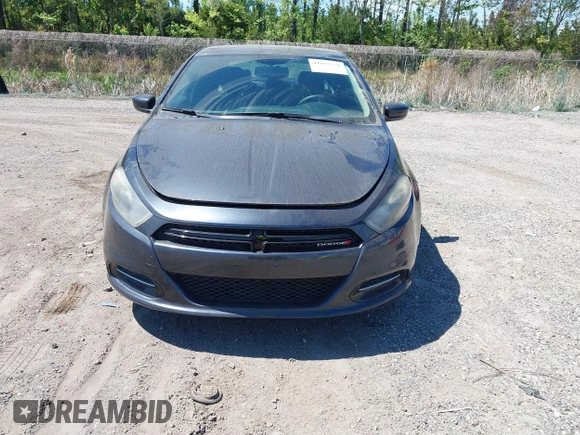 2014 Dodge Dart SXT with VIN 1C3CDFBB5ED822364, listed as a IAAI auction lot 41897570 with 116,733 mi miles. Bid and sale history available at carsss.com. Image 6.