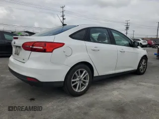 2017 Ford Focus SE with VIN 1FADP3F27HL217567, listed as a Copart auction lot 53749175 with 62,727 mi miles and Salvage title. Bid and sale history available at DreamBid. Image 3.