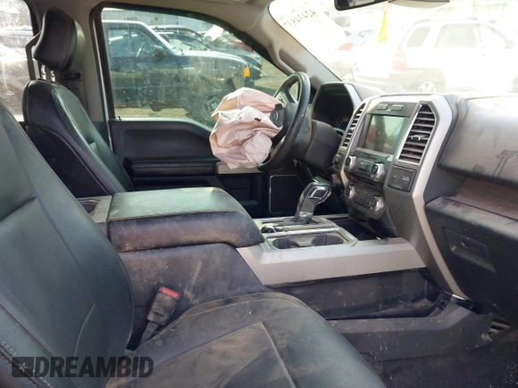 2016 Ford F-150 XLT with VIN 1FTEW1EF6GFC40958, listed as a IAAI auction lot 42434537 with 86,457 mi miles and . Bid and sale history available at DreamBid. Image 5.