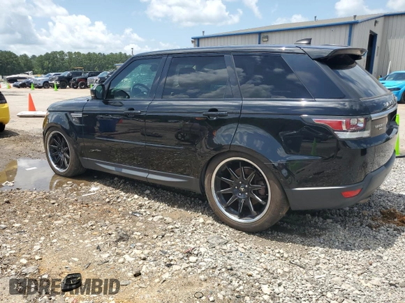 2017 Land Rover Range Rover Sport HSE z VIN SALWR2FV8HA682672, wystawiony jako Copart lot #61783745 z przebiegiem 65 540 mil mil oraz Czysty tytuł • Clean title. Historia ofert i sprzedaży dostępna na DreamBid. Obrazek 2.