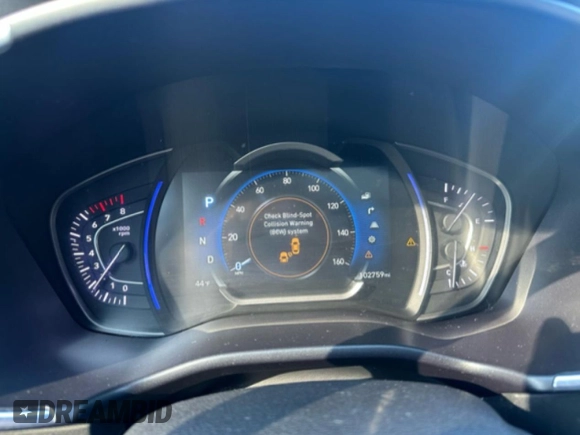 2019 Hyundai Santa Fe Ultimate with VIN 5NMS5CAA5KH052200, listed as a Copart auction lot 47999615 with 102,759 mi miles and Clean Title. Bid and sale history available at carsss.com. Image 6.