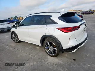 2023 Infiniti QX50 Sport with VIN 3PCAJ5FA4PF113685, listed as a Copart auction lot 60802325 with 48,799 mi miles and Clean title. Bid and sale history available at DreamBid. Image 2.