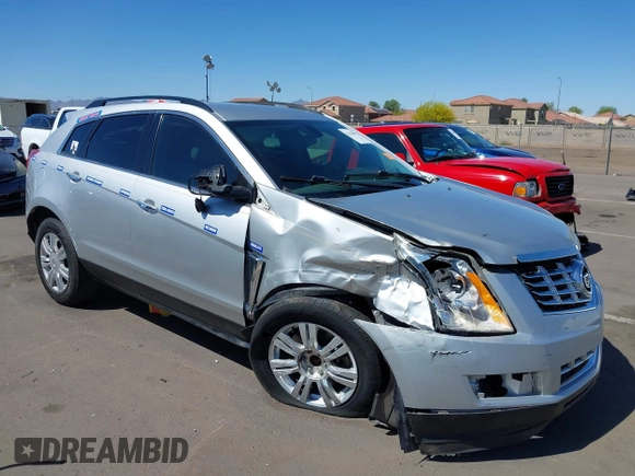 2014 Cadillac SRX with VIN 3GYFNAE31ES576016, listed as a IAAI auction lot 42130992 with 160,114 mi miles and . Bid and sale history available at DreamBid. Image 6.