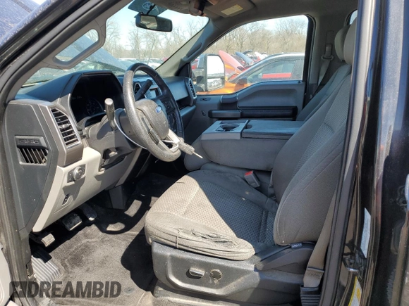 2015 Ford F-150 XLT with VIN 1FTEW1EF4FKD57184, listed as a Copart auction lot 49536075 with 75,767 mi miles and Salvage Title. Bid and sale history available at DreamBid. Image 7.