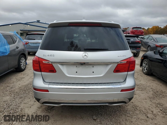 2016 Mercedes-Benz GL with VIN 4JGDF6EE6GA628166, listed as a Copart auction lot 77303654 with 127,177 mi miles and Salvage Title. Bid and sale history available at carsss.com. Image 6.