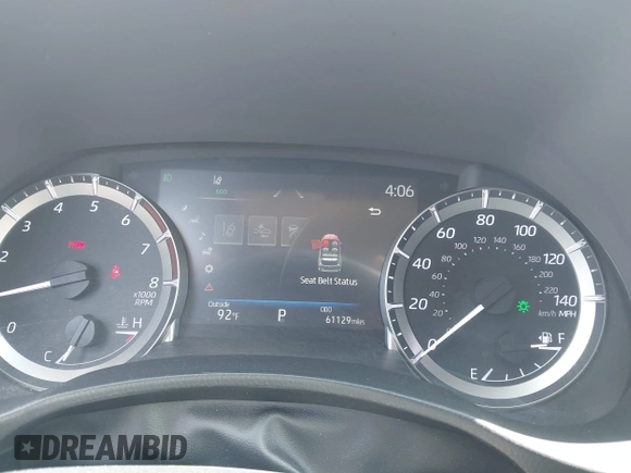 2023 Toyota Highlander L with VIN 5TDKDRBH5PS012608, listed as a IAAI auction lot 42702499 with 61,129 mi miles and . Bid and sale history available at DreamBid. Image 7.
