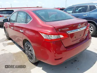 2014 Nissan Sentra SR z VIN 3N1AB7AP5EY233262, wystawiony jako IAAI lot #42551348 z przebiegiem 185 863 mil mil oraz . Historia ofert i sprzedaży dostępna na DreamBid. Obrazek 3.