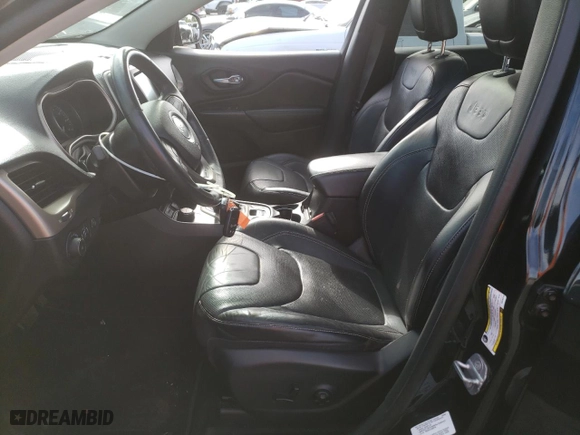 2014 Jeep Cherokee Limited with VIN 1C4PJMDSXEW162219, listed as a Copart auction lot 52582865 with 203,550 mi miles and Clean Title. Bid and sale history available at carsss.com. Image 7.