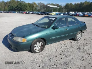 2000 Nissan Sentra XE with VIN 3N1CB51D2YL344100, listed as a Copart auction lot 76537914 with 145,486 mi miles and Salvage title. Bid and sale history available at DreamBid. Image 1.