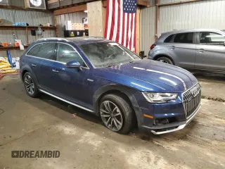 2017 Audi allroad Prestige with VIN WA19NAF45HA045847, listed as a Copart auction lot 46827515 with 87,689 mi miles and Salvage Title. Bid and sale history available at carsss.com. Image 4.