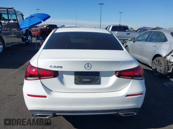 2021 Mercedes-Benz A 220 with VIN W1K3G4EB6MJ313814, listed as a IAAI auction lot 40963795 with 75,667 mi miles and . Bid and sale history available at DreamBid. Image 16.