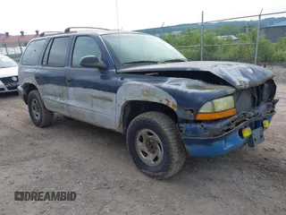 1999 Dodge Durango z VIN 1B4HS28Y0XF665181, wystawiony jako IAAI lot #42381349 z przebiegiem Nie podano mil oraz . Historia ofert i sprzedaży dostępna na DreamBid. Obrazek 1.