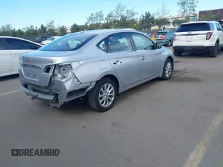 2018 Nissan Sentra S with VIN 3N1AB7AP6JY348026, listed as a IAAI auction lot 42014856 with 44,958 mi miles and . Bid and sale history available at DreamBid. Image 4.
