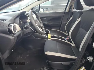 2021 Nissan Versa SV with VIN 3N1CN8EV7ML912282, listed as a Copart auction lot 58038755 with 65,525 mi miles and Salvage title. Bid and sale history available at DreamBid. Image 7.