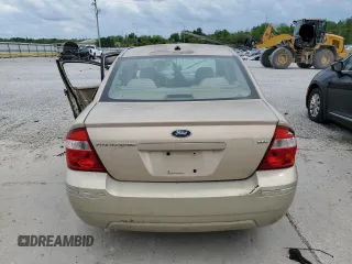 2007 Ford Five Hundred SEL с VIN 1FAFP24197G112551, выставлен на аукционе Copart как лот 55468975 с пробегом Не указан миль и На запчасти • Non repairable. История ставок и продаж доступна на DreamBid. Изображение 6.