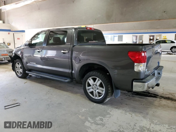2013 Toyota Tundra Limited with VIN 5TFHY5F15DX275269, listed as a Copart auction lot 75503964 with 157,117 mi miles and Salvage title. Bid and sale history available at DreamBid. Image 2.