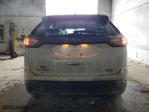2016 Ford Edge SEL with VIN 2FMPK4J93GBB01423, listed as a Copart auction lot 88269085 with 140,523 mi miles and Salvage Title. Bid and sale history available at carsss.com. Image 6.