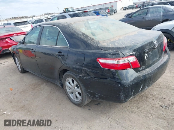 2009 Toyota Camry with VIN 4T4BE46K99R066046, listed as a IAAI auction lot 41887016 with 109,072 mi miles. Bid and sale history available at carsss.com. Image 3.