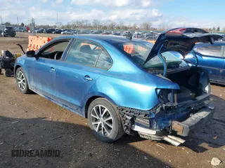 2016 Volkswagen Jetta Sedan 1.4T SE with VIN 3VWD67AJ3GM292876, listed as a IAAI auction lot 41674742 with 84,659 mi miles. Bid and sale history available at carsss.com. Image 3.