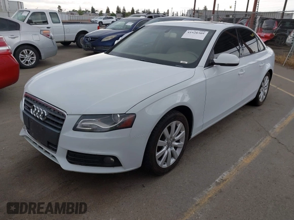 2012 Audi A4 Premium z VIN WAUBFAFL9CN015227, wystawiony jako IAAI lot #41928389 z przebiegiem 127 566 mil mil oraz . Historia ofert i sprzedaży dostępna na DreamBid. Obrazek 2.