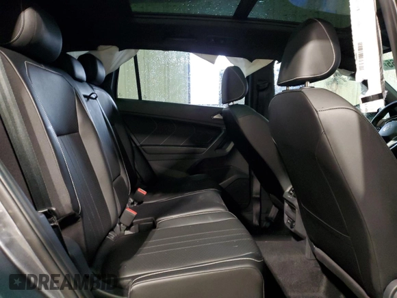 2024 Volkswagen Tiguan SE R-Line Black with VIN 3VV8B7AX9RM030160, listed as a Copart auction lot 53003965 with 12,381 mi miles and Salvage title. Bid and sale history available at DreamBid. Image 11.