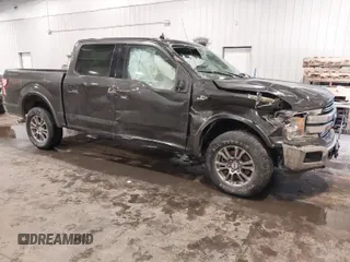 2020 Ford F-150 XL with VIN 1FTEW1E59LKD51156, listed as a IAAI auction lot 41413785 with 150,000 mi miles. Bid and sale history available at carsss.com. Image 1.