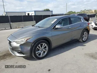 2018 Infiniti QX30 Luxury z VIN SJKCH5CP2JA057398, wystawiony jako Copart lot #54543755 z przebiegiem 99 058 mil mil oraz Tytuł czysty. Historia ofert i sprzedaży dostępna na DreamBid. Obrazek 1.