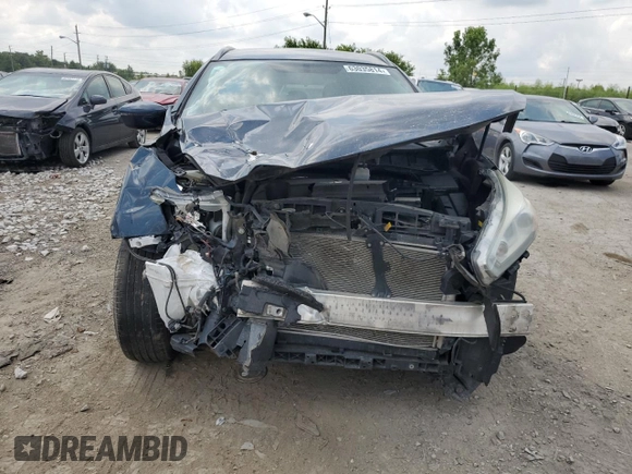 2017 Nissan Murano SV with VIN 5N1AZ2MG9HN115283, listed as a Copart auction lot 63035814 with 129,018 mi miles and Salvage Title. Bid and sale history available at carsss.com. Image 5.