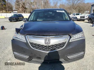 2015 Acura MDX with VIN 5FRYD3H24FB014281, listed as a Copart auction lot 88963145 with 219,167 mi miles and Salvage title. Bid and sale history available at DreamBid. Image 5.