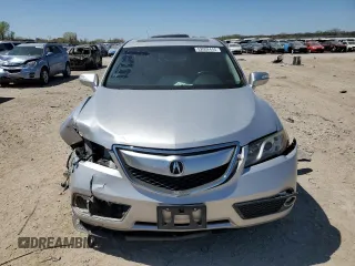 2013 Acura RDX Technology with VIN 5J8TB4H52DL022389, listed as a Copart auction lot 52008445 with 162,737 mi miles and Salvage title. Bid and sale history available at DreamBid. Image 5.