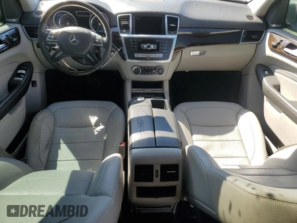 2015 Mercedes-Benz M ML 350 with VIN 4JGDA5HB6FA536757, listed as a Copart auction lot 50070965 with 125,797 mi miles and Salvage Title. Bid and sale history available at carsss.com. Image 8.
